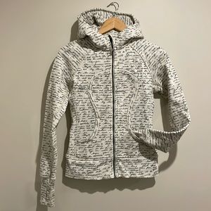 Classic Lululemon Manifesto Scuba Hoodie